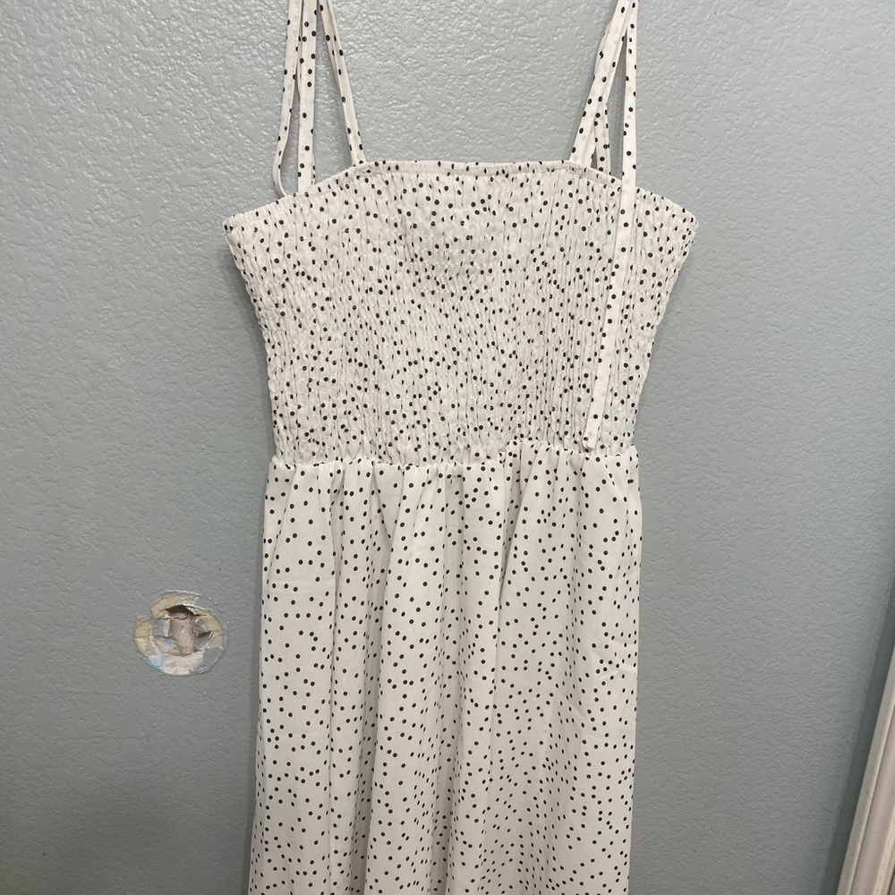 SHEIN Polka Dot Dress